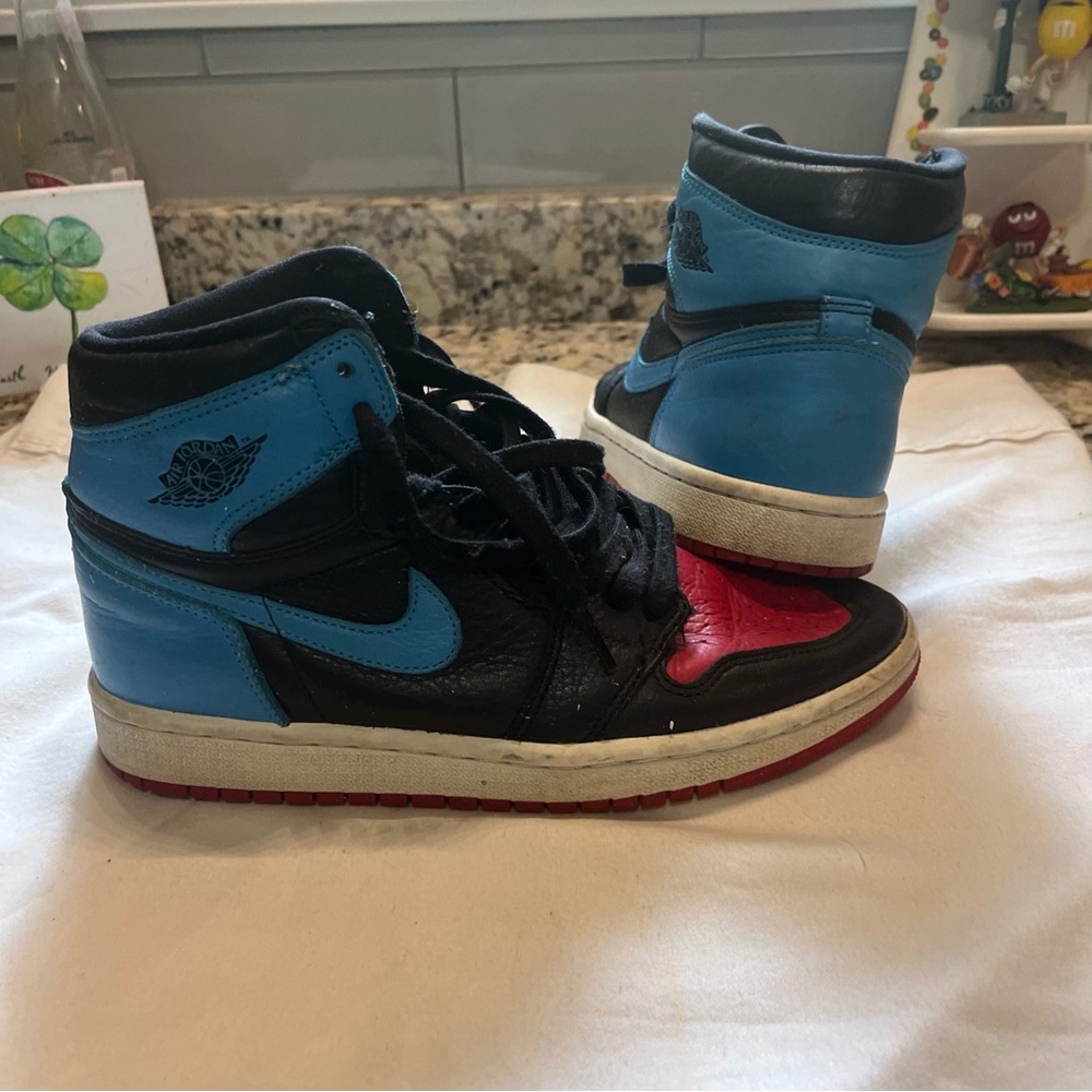 Women’s Size 6.5- Jordan 1 High OG “UNC To Chicago” 2020 (CD0461-046)